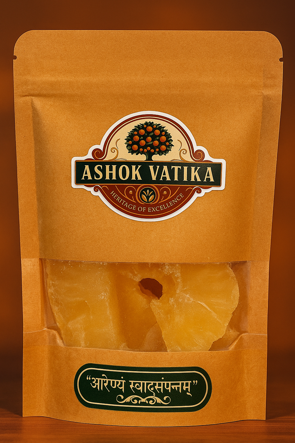 Dehydrated Pineapple Ring